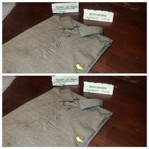 authentic BOBBY JONES masters polo Augusta Logo
